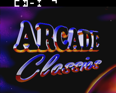 Arcade Classics Title Screen